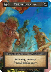 Arthurian Legends - Dirium Fomorians - Non-Foil
