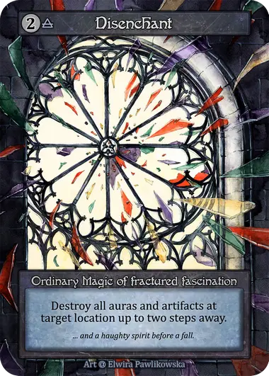 Alpha - Disenchant - Non-Foil