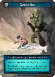 Beta - Dodge Roll - Foil
