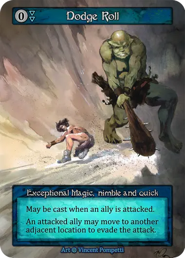 Dodge Roll - Beta / Foil