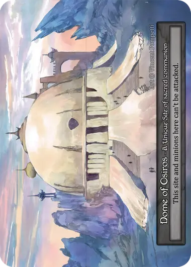 Dome of Osiros - Alpha / Non-Foil