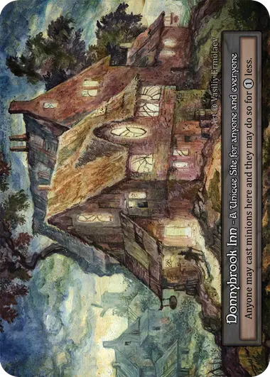 Donnybrook Inn - Beta / Non-Foil
