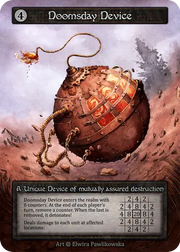 Beta - Doomsday Device - Foil
