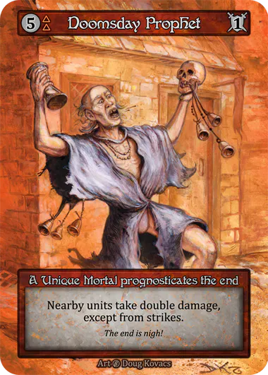 Doomsday Prophet (Summer) - Foil