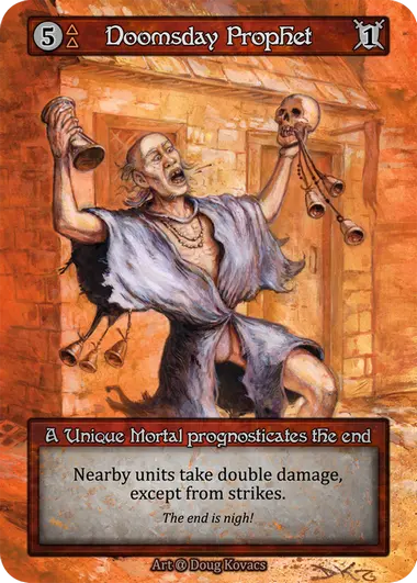 Alpha - Doomsday Prophet - Foil