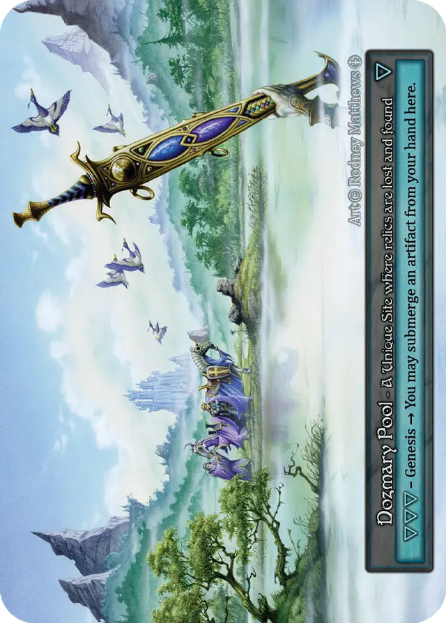Arthurian Legends - Dozmary Pool - Non-Foil
