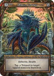 Dragonlord - Draco Corvus - Foil
