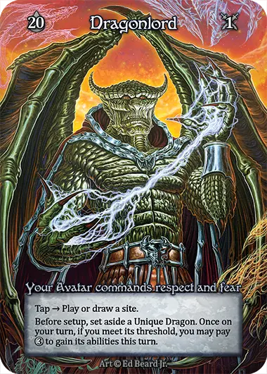 Dragonlord - Dragonlord - Foil