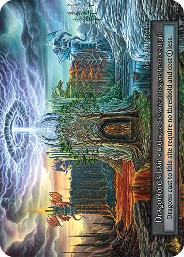 Dragonlord - Dragonlord's Lair - Foil