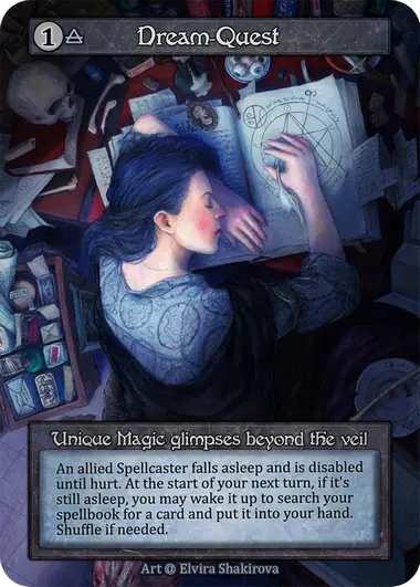 Alpha - Dream-Quest - Non-Foil