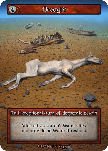 Beta - Drought - Foil