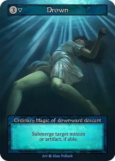 Beta - Drown - Foil