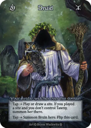Arthurian Legends - Druid - Foil