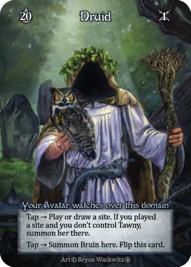 Arthurian Legends - Druid - Foil