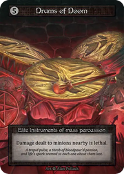 Alpha - Drums of Doom - Foil
