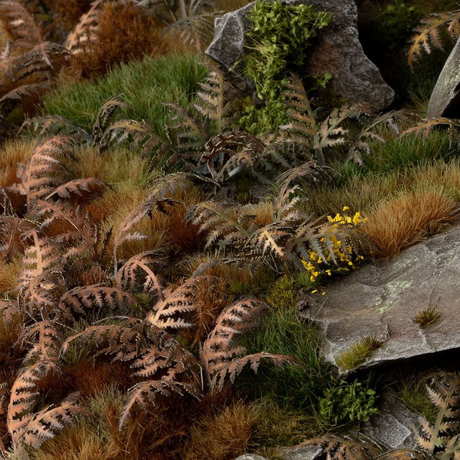 Gamers Grass: Laser Plants - Dry Bracken