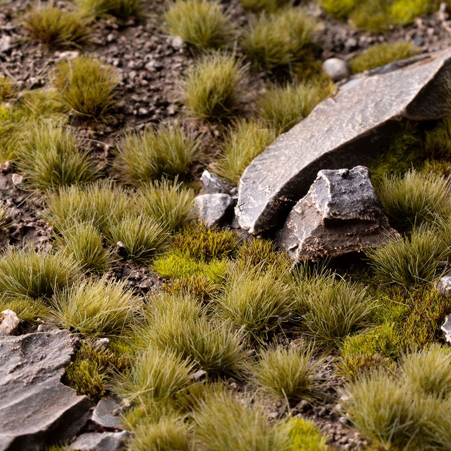 Gamers Grass: Grass Tufts 2-6mm - Dry Green 6mm