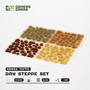 Gamers Grass: Tuft Sets - Dry Steppe