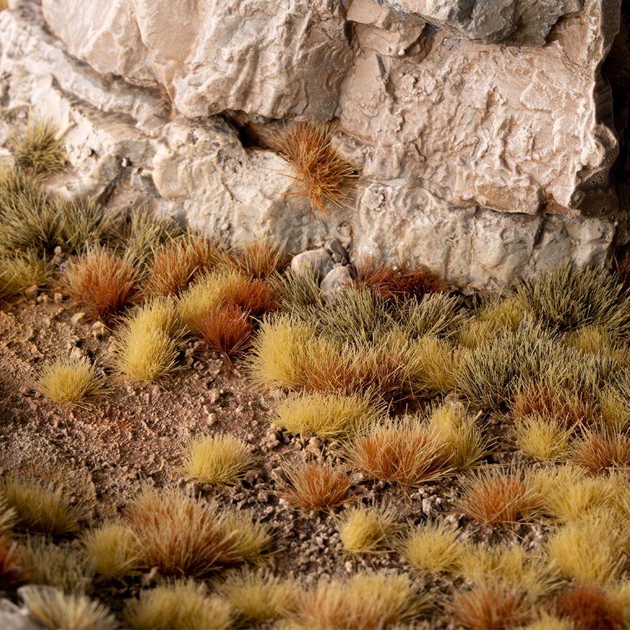 Gamers Grass: Tuft Sets - Dry Steppe