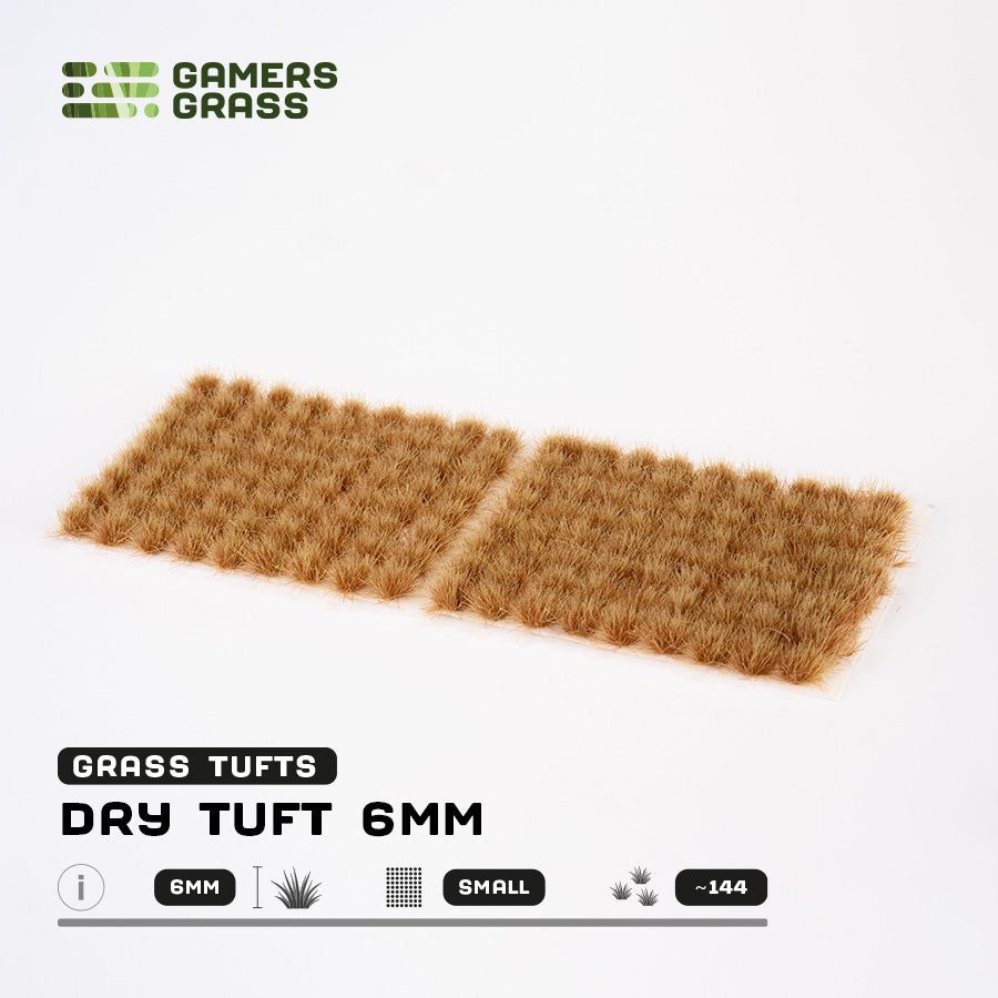 Gamers Grass: Grass Tufts 2-6mm - Dry Tuft 6mm