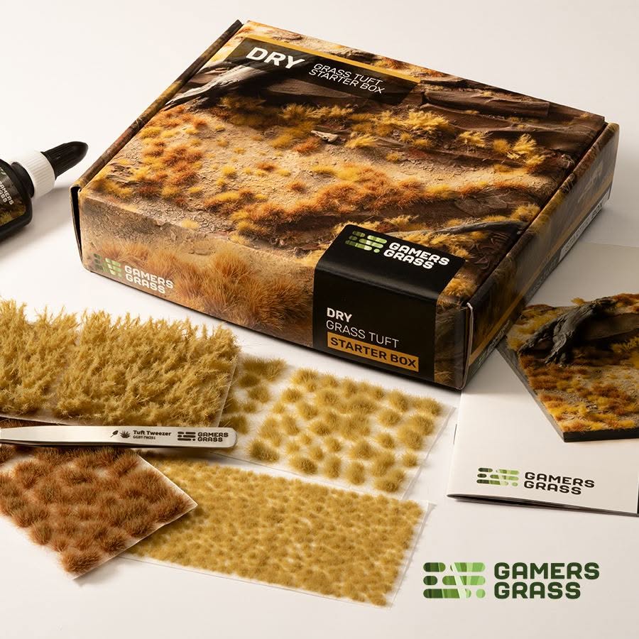 Gamers Grass: Grass Tuft Starter Box - Dry