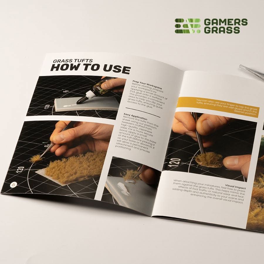 Gamers Grass: Grass Tuft Starter Box - Dry