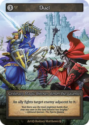 Arthurian Legends - Duel - Foil
