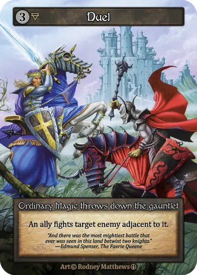 Arthurian Legends - Duel - Foil