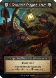 Beta - Dwarven Digging Team - Foil