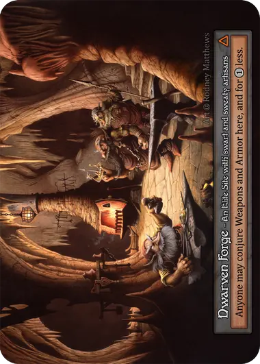 Dwarven Forge - Beta / Foil