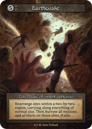 Beta - Earthquake - Foil