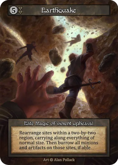 Beta - Earthquake - Foil