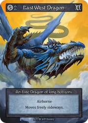 Alpha - East-West Dragon - Non-Foil
