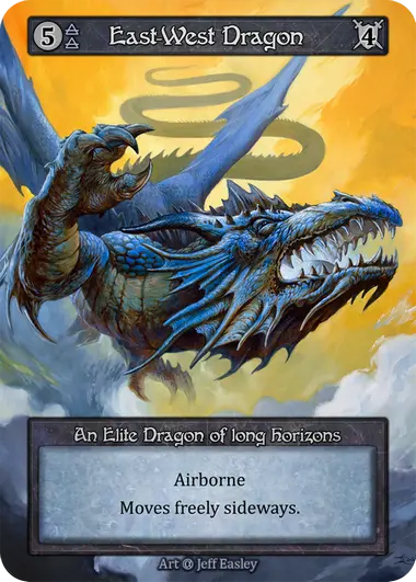 East-West Dragon - Beta / Foil