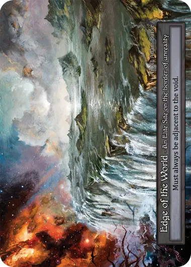 Edge of the World - Beta / Non-Foil