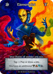 Beta - Elementalist - Foil