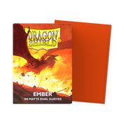 Dragon Shield Matte Dual Ember