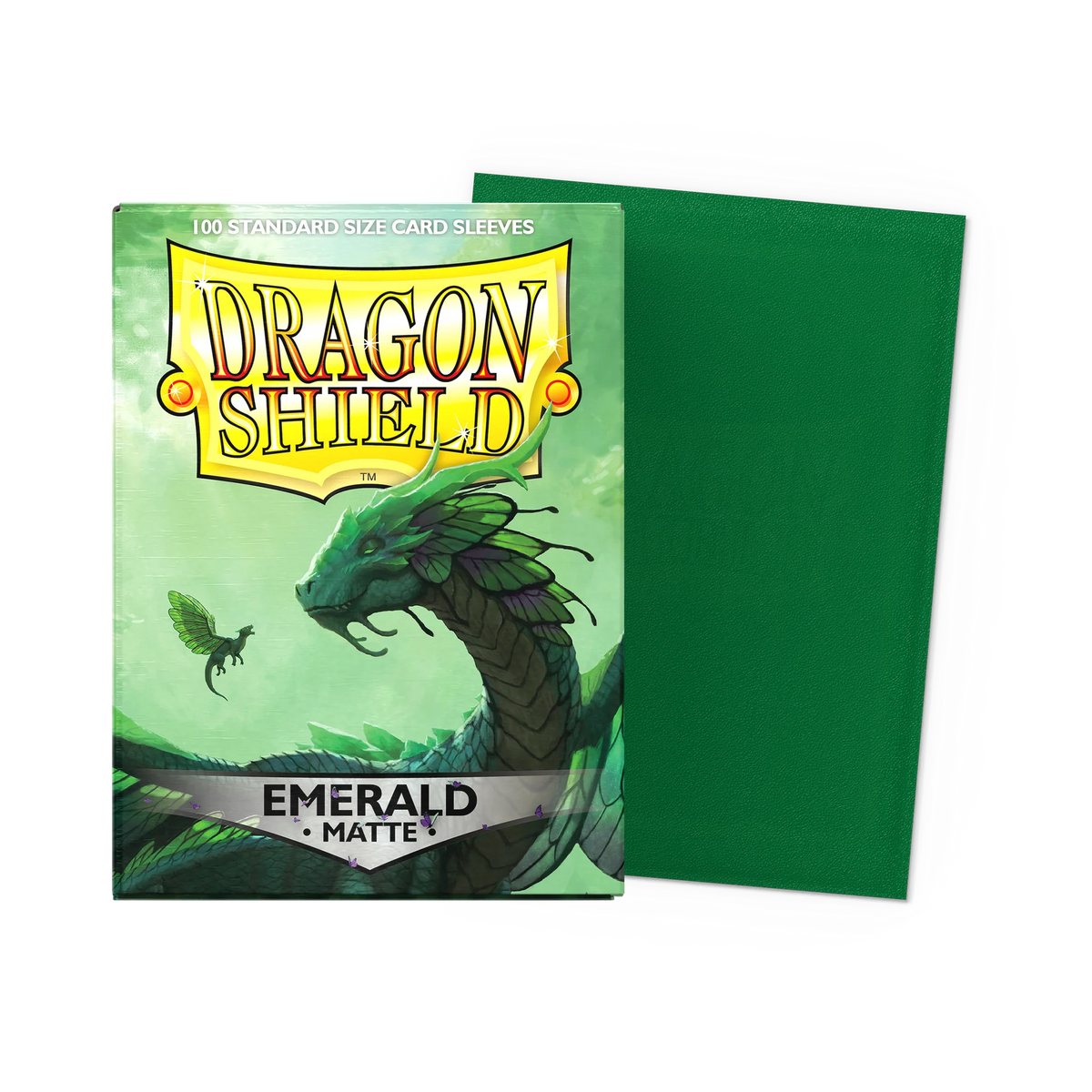 Dragon Shield Matte Emerald
