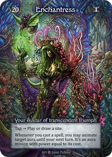 Enchantress - Beta / Foil