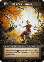Beta - Entangle Terrain - Foil