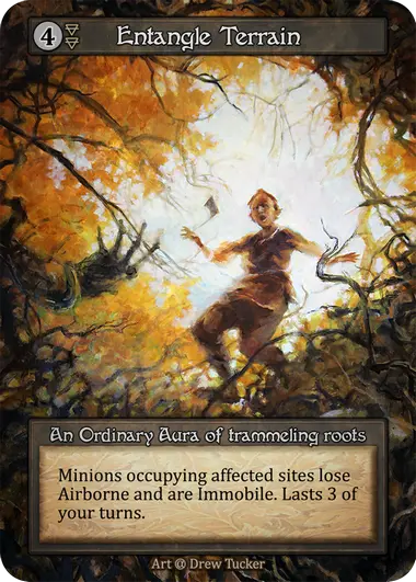 Entangle Terrain - Alpha / Non-Foil