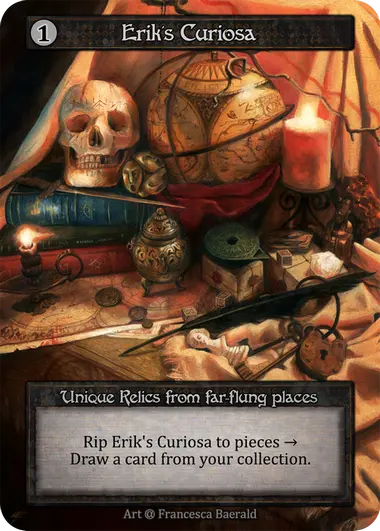 Erik's Curiosa - Alpha / Non-Foil