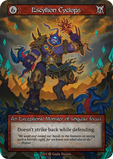 Alpha - Escyllion Cyclops - Non-Foil