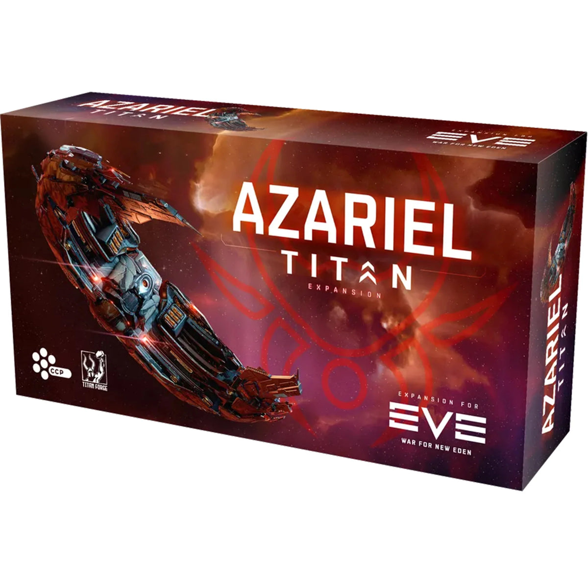 Board Game - EVE: War for New Eden AZARIEL EXPANSION