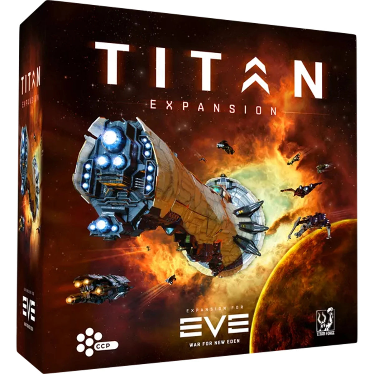 Board Game - EVE: War for New Eden TITAN EXPANSION