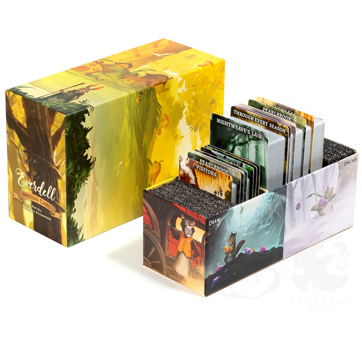 Board Game - Everdell Expansions Oversized Cards