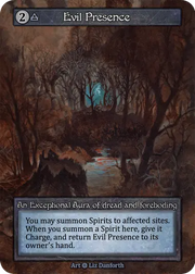 Alpha - Evil Presence - Non-Foil