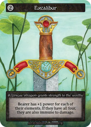 Arthurian Legends - Excalibur - Foil