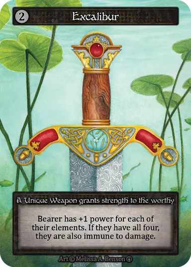 Arthurian Legends - Excalibur - Foil