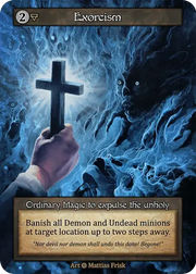 Alpha - Exorcism - Foil
